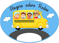 Logo alegria sobre rodas